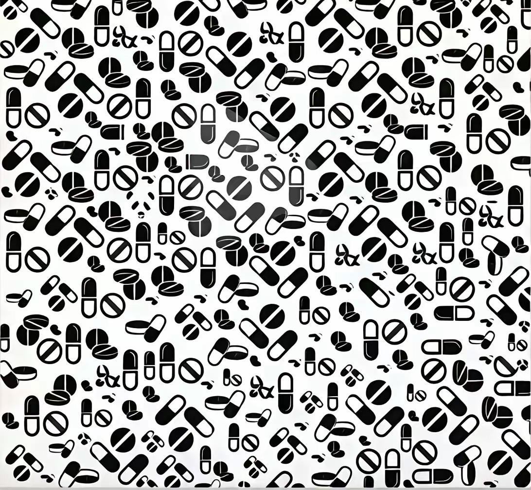 这是一张测试老年痴呆症的图，如果是6分钟内能找到了熊猫那么你离老年痴呆症很远，如