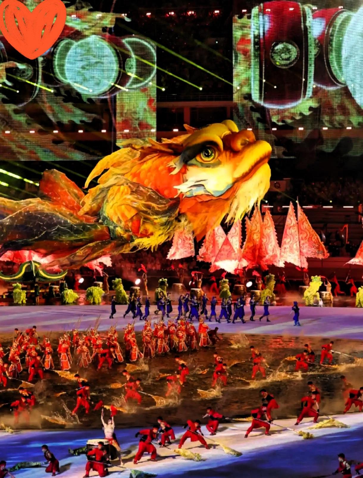 谁说广东只有美食和粤语？全运会开幕式直接用实力打破刻板印象，作为广东人我真的骄