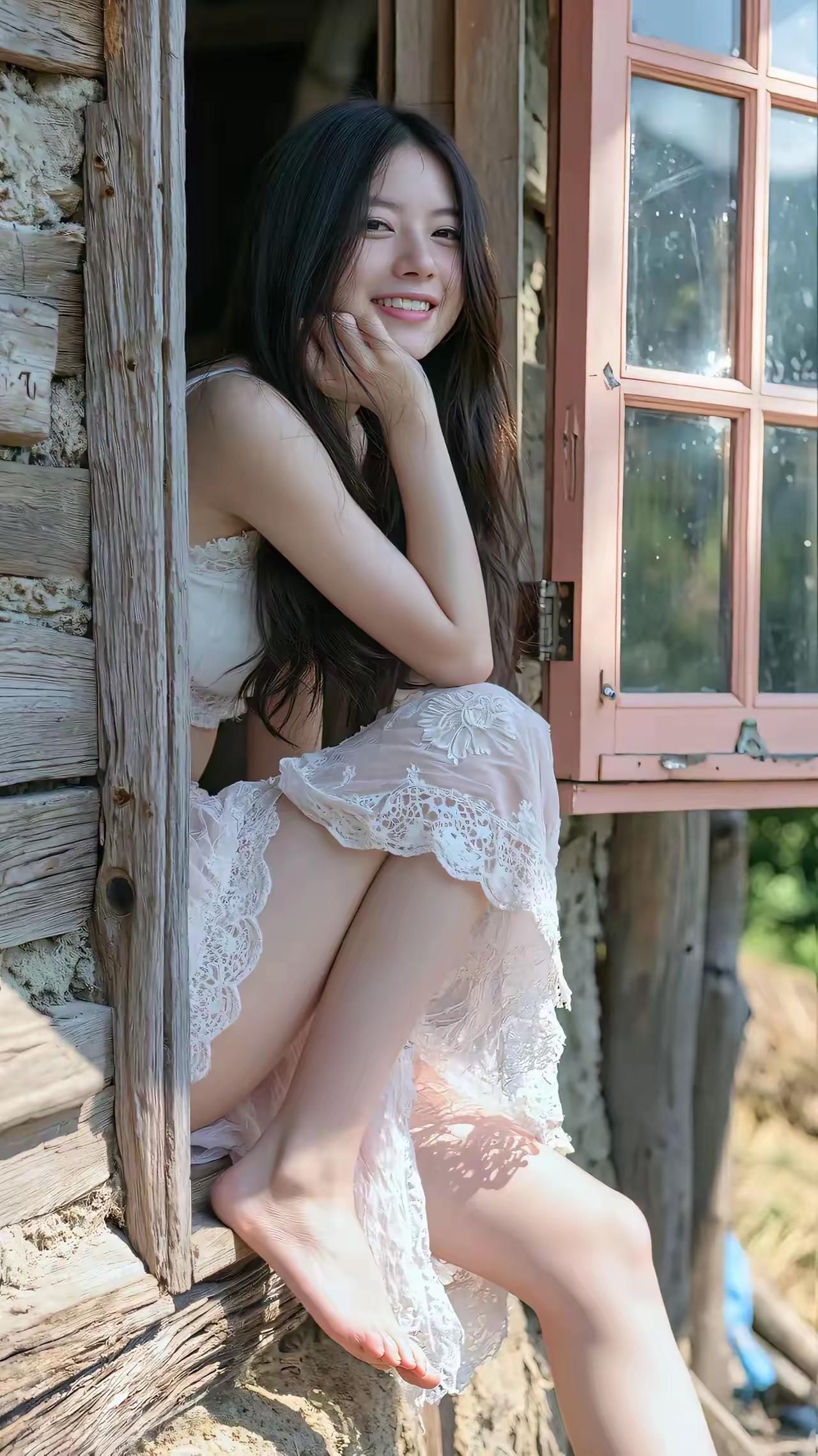 出片，是女士们旅游时最基本，也是最高要求，看看，这张是不是所谓的“出片”旅游