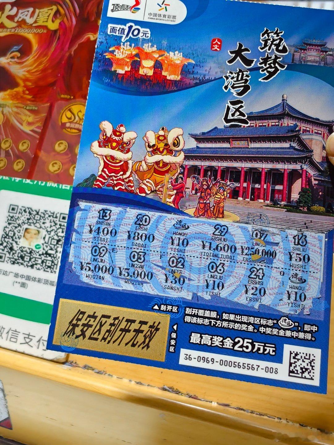 嘿，我中奖了！！我真厉害！！