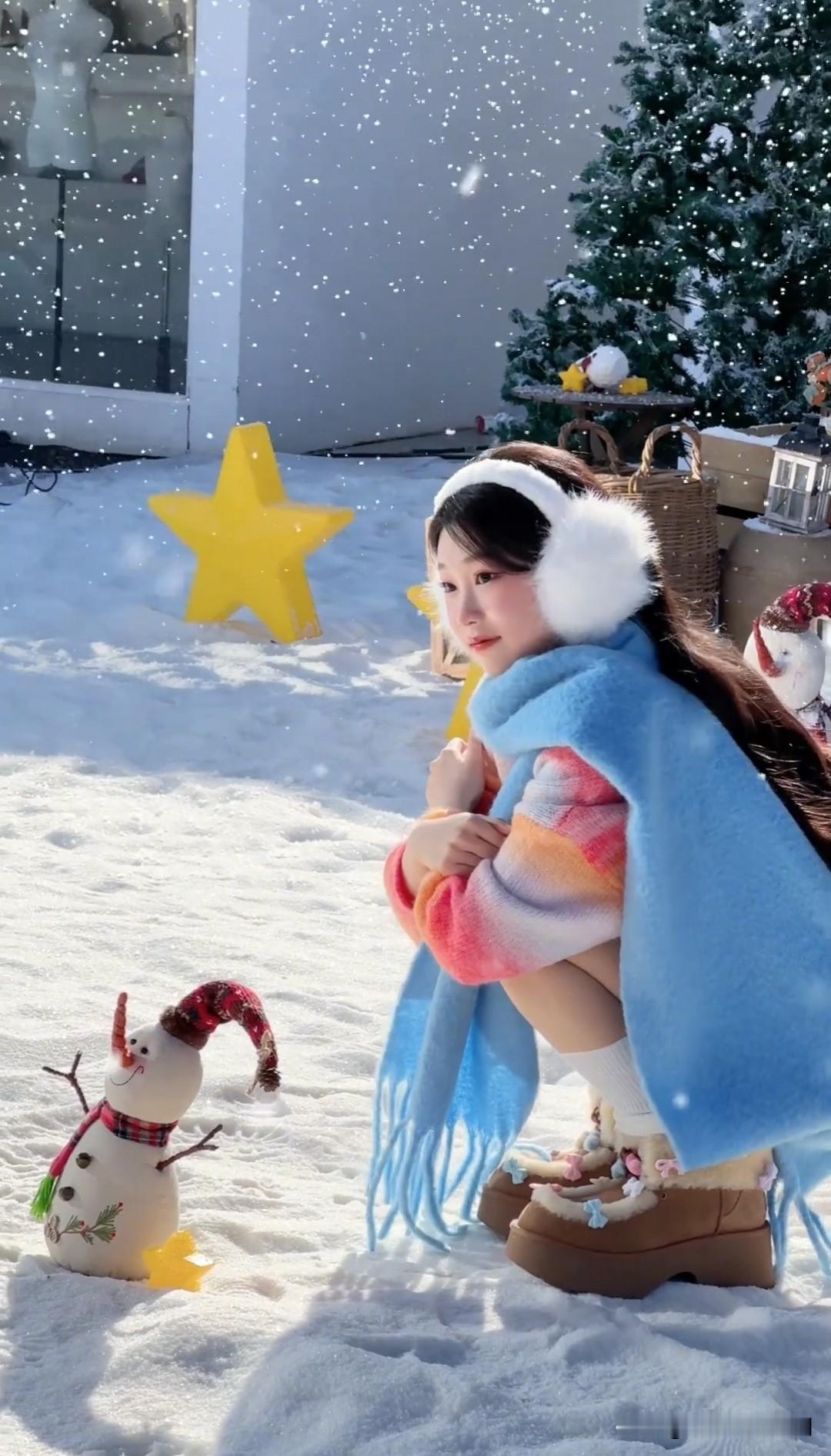 沈润佳，冬天freeze一下大家有没有发现，