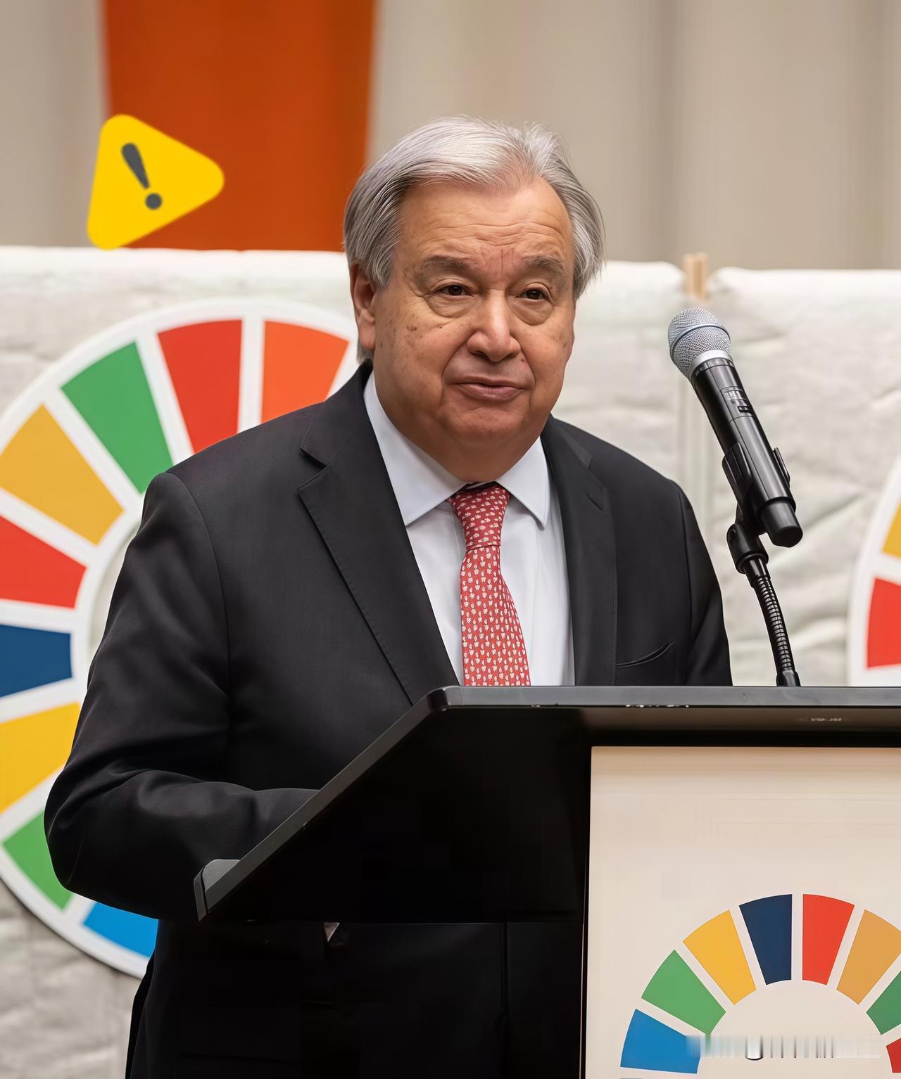 这就是现实版的“有钱男子汉，没钱汉子难”前脚还在喊穷，说联合国快连员工工资都