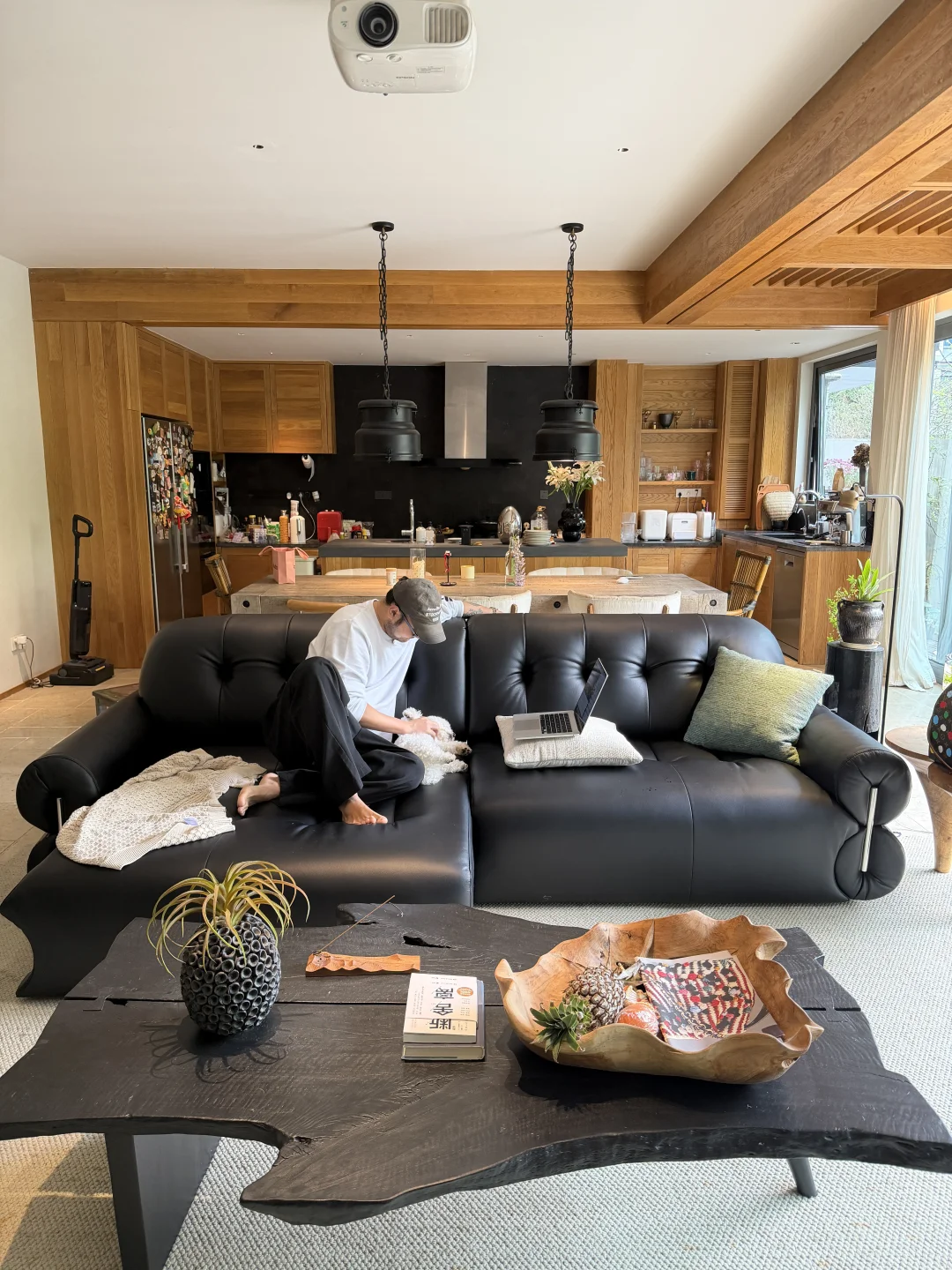 给你们说不懂把大平层装成度假房的快乐！