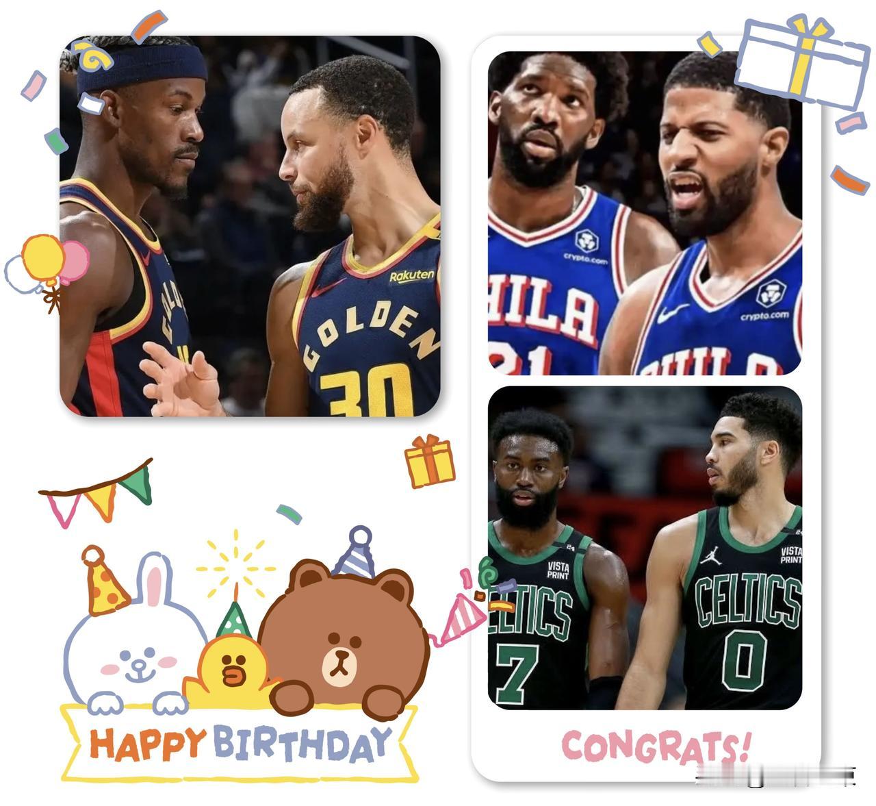 本赛季同一支球队，有两名球员薪水超过五千万的有：勇士库里——5960万～联盟