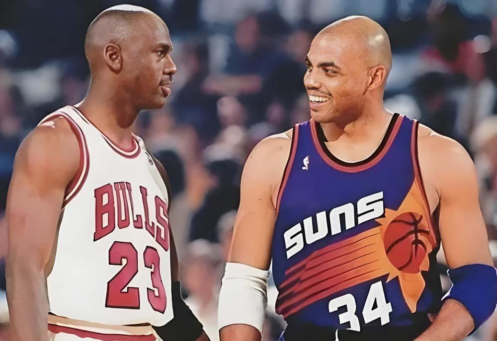 我们来说一个很有趣的话题：NBA球员各个身高组队谁最强？这个话题的起因是巴克利