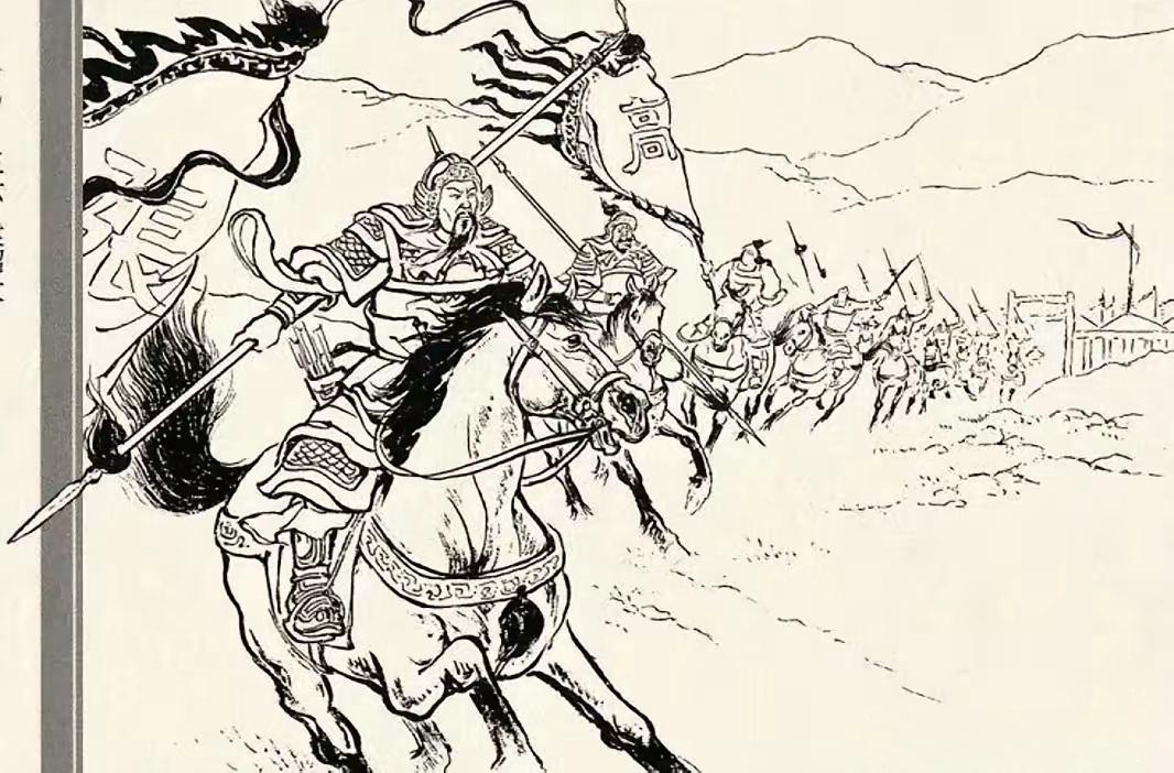 张郃，河北名将，人称
