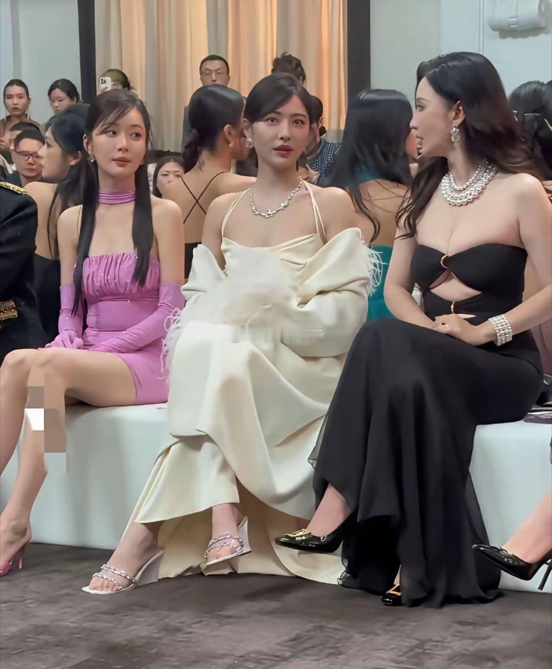 张萌是内娱身材最好的老板了​​​