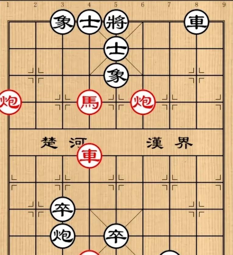 这残局黑棋没有一步杀，压力骤减却带来幸福的烦恼：中路可移炮镇当头；边路可炮下底锁