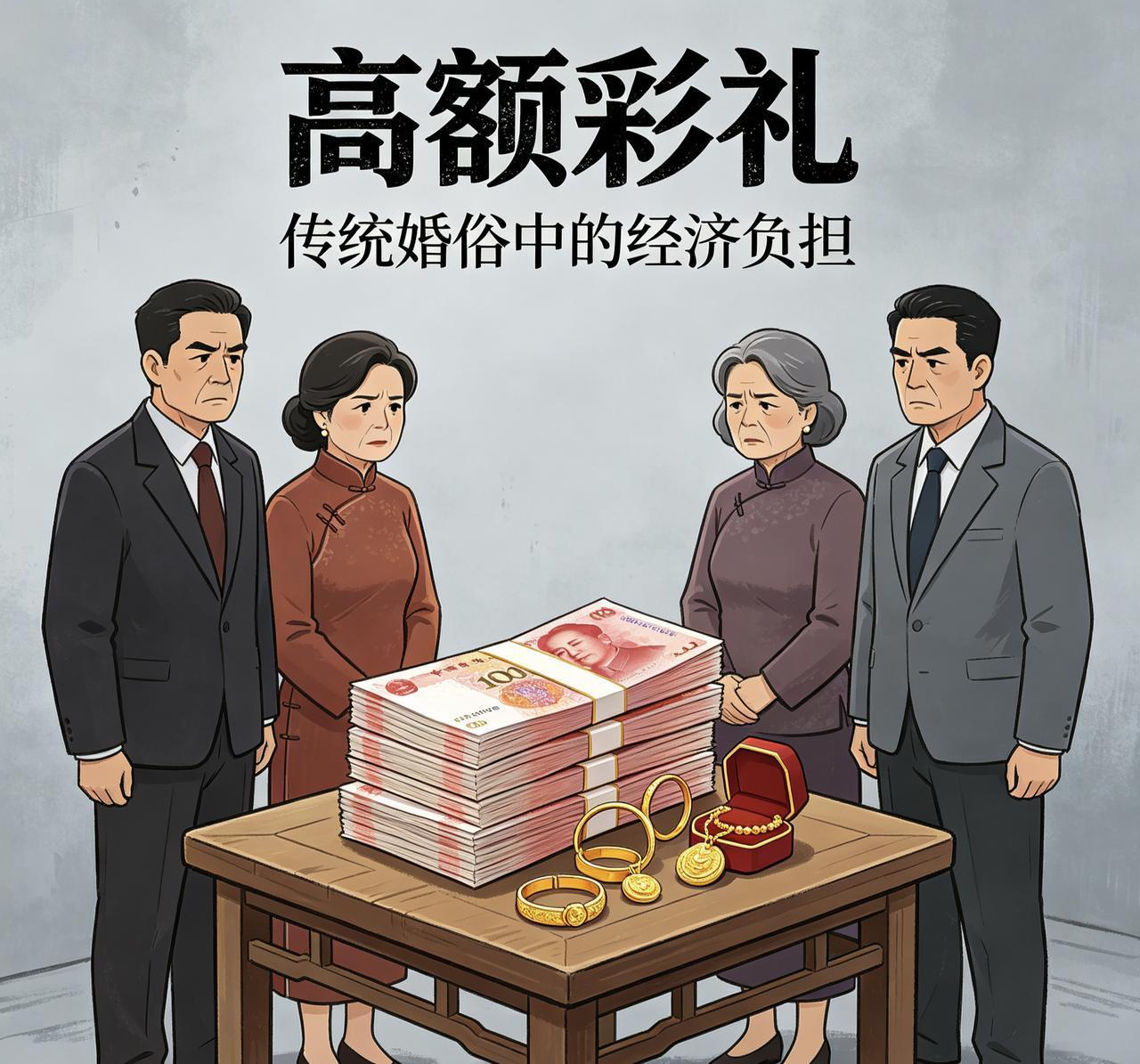 越穷的地方，彩礼反而越高“一动不动，万紫千红”——一辆车一套房，再加十几万现金