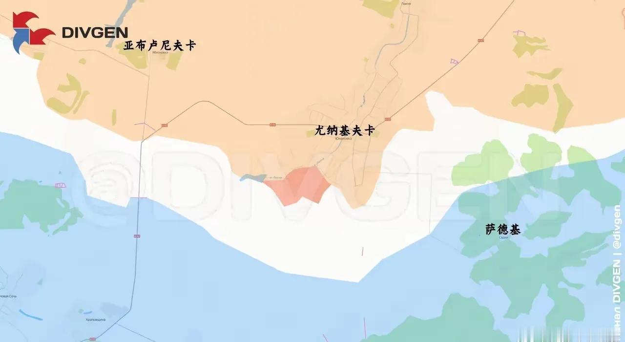 俄军攻占尤纳基夫卡，苏梅方向防线获关键支点。俄乌战线上的一个小村庄易手，背后