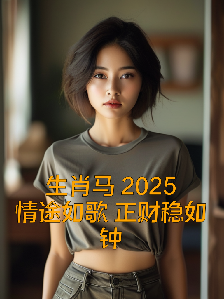 生肖马2025：情途如歌，正财稳如钟