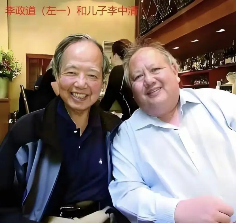 李政道的两个儿子好优秀,都是在知名大学里当教授。李政道跟秦惠莙生了两个儿子,一个