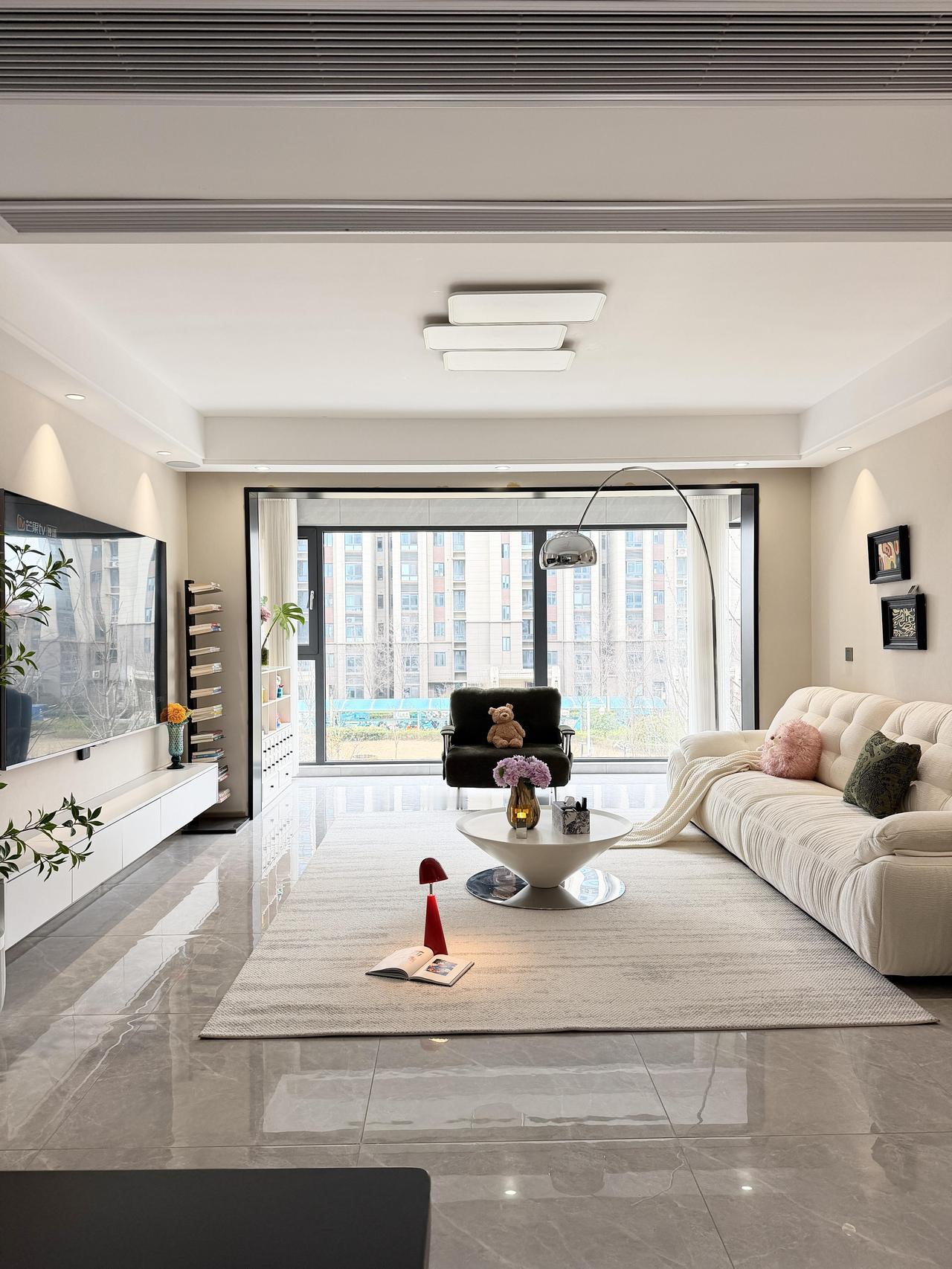 有个这样的家，再也不用羡慕别人套内118平的简约风小家，装修历时半年。硬装1