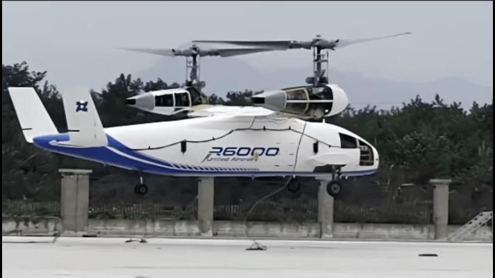 十年逆袭——镧影R6000作为全球首款6吨级倾转旋翼飞行器，以三年破局之姿成为中