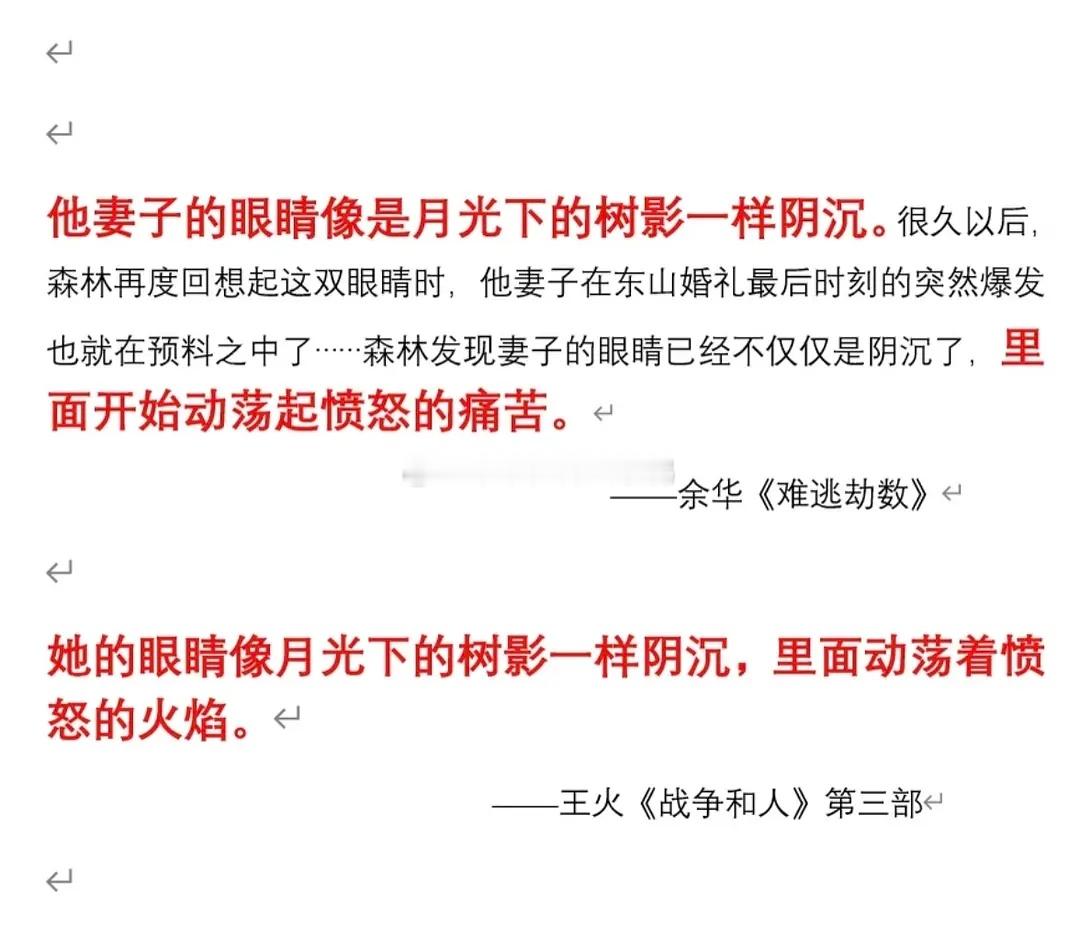 在小🍠上看见一个人扒出了茅盾文学奖的作者抄袭。。。