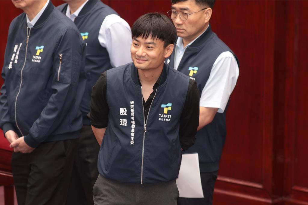 被秦慧珠点名“弱化蒋万安”殷玮回应了国民党台北市议员秦慧珠昨（20）日表示，