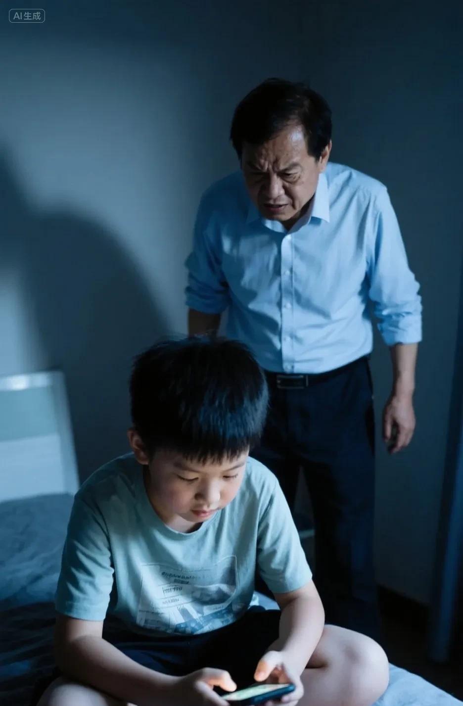 真想一狠心让孩子自生自灭去吧！儿子才10几岁，我就已经烦的不行了。作业不好好写
