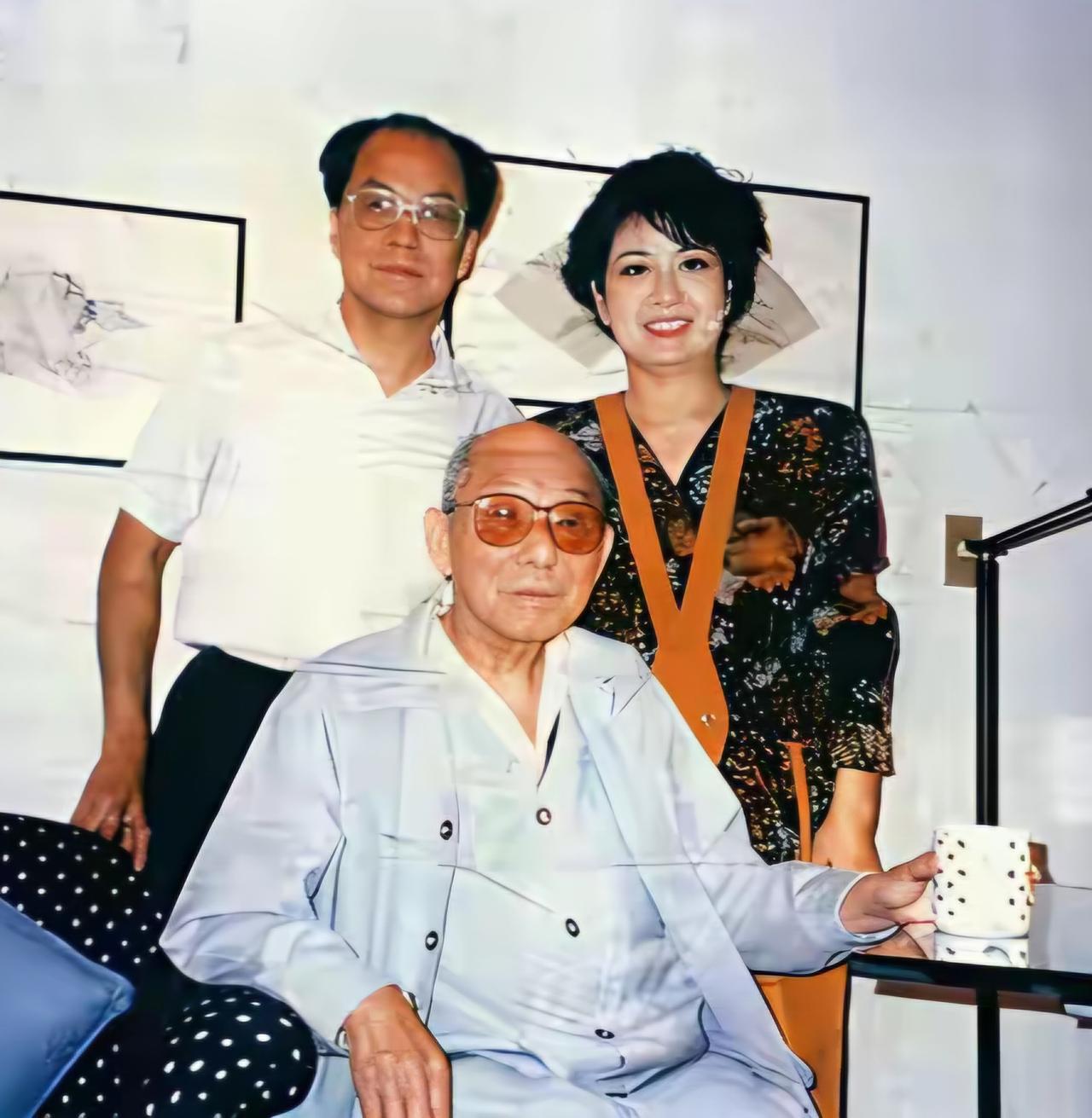 王铎：李维康和丈夫，在台湾演出时，还见过少帅张学良。