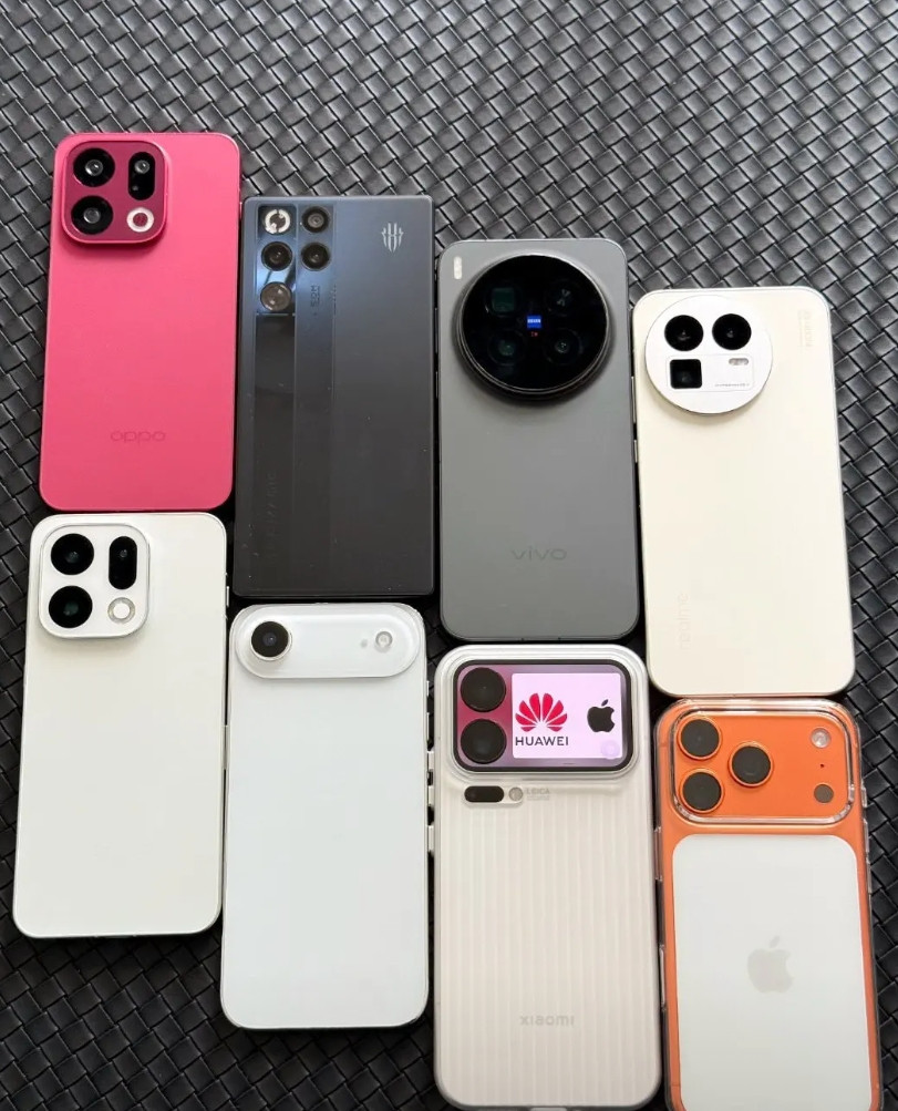 今年我看了下应该都卖爆了!小米17、vivoX300、OPPOFind