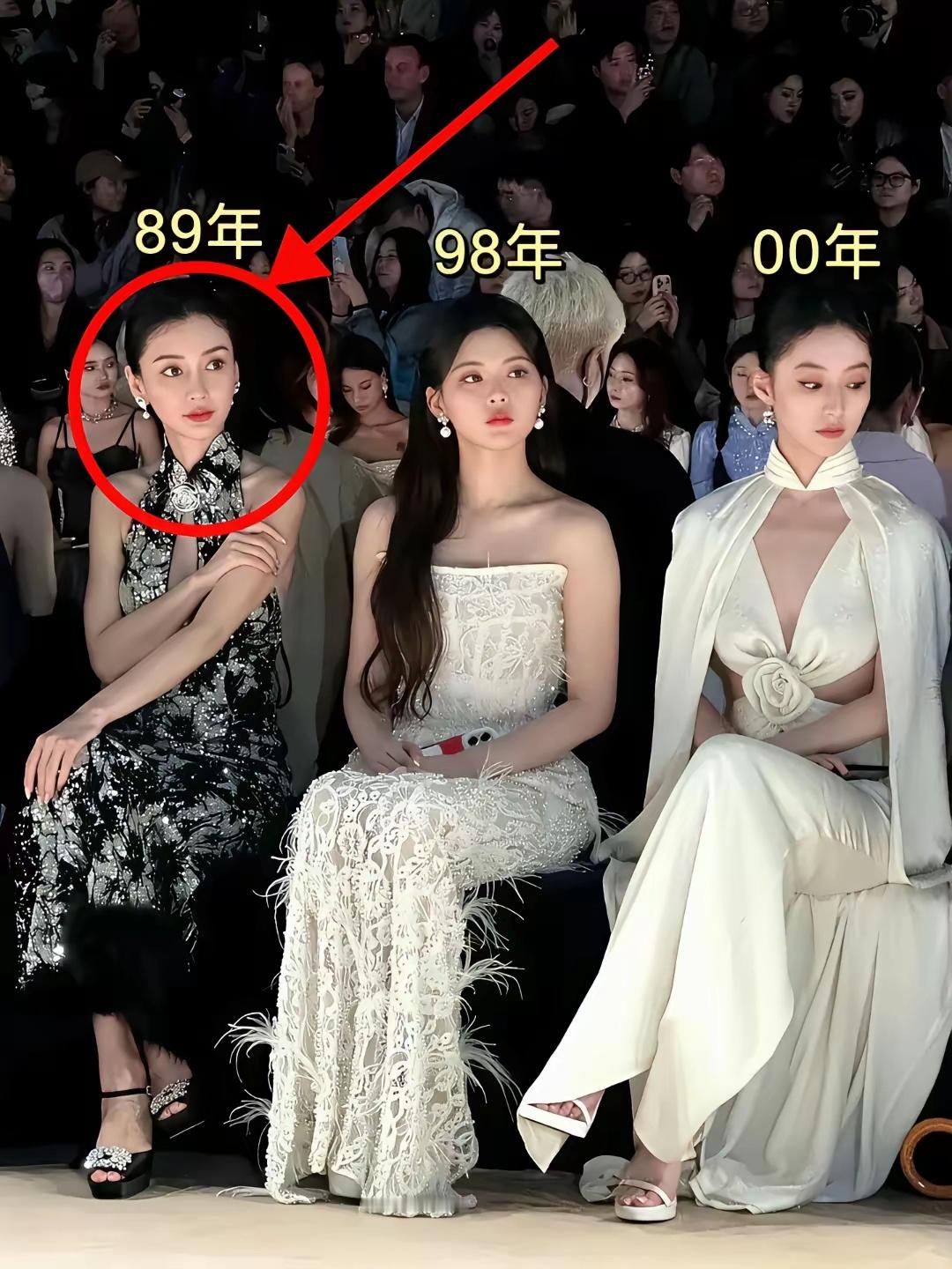 这三位女神，感觉还是杨颖最美！你觉得勒？​​​