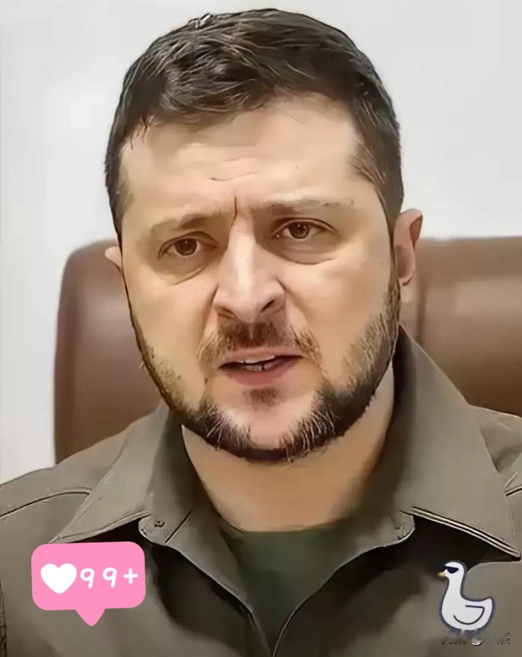 好，果然是条汉子！乌克兰总统突然宣布了！10月20日，乌克兰总统泽连斯基公开