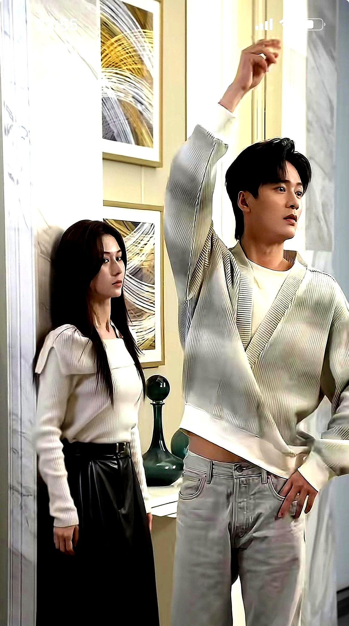 过去拍吻戏，有人会偷偷嚼大蒜。现在，这么做的人会立刻被换掉。王皓祯拍