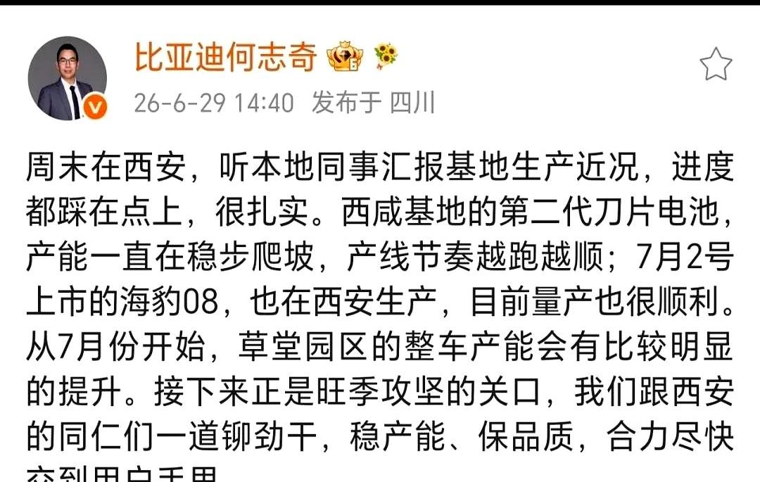 几十万车主盯着屏幕等提车，结果卡脖子的不是芯片，也不是轮胎，居然是一块电池？方