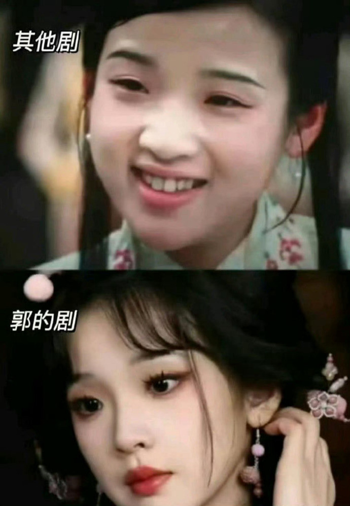 对郭敬明的敬意猛地就上来了！他那审美，高级得没法说，怪不得那么多人抢着演他剧。