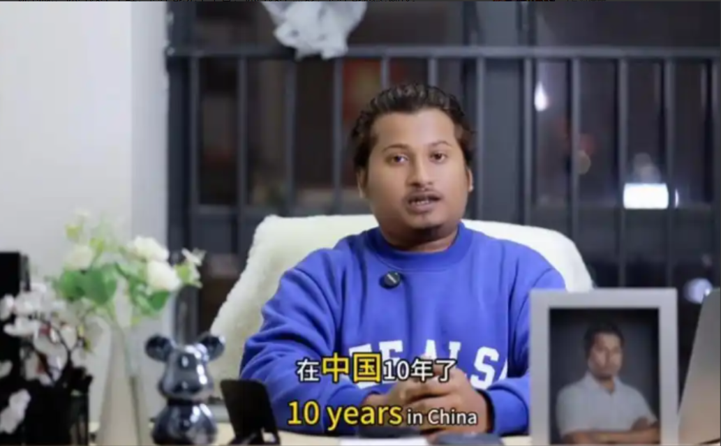 “吃中国饭砸中国锅！”一印度留学生在中国公然造谣“东方大国人用脚做饭”的视频彻底