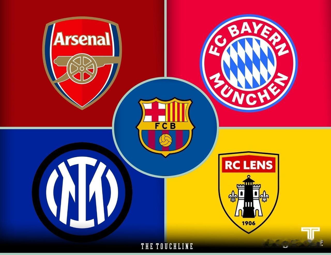 🚨欧洲五大联赛进入休赛期：·西甲：巴塞罗那·英超：阿森纳·德甲：