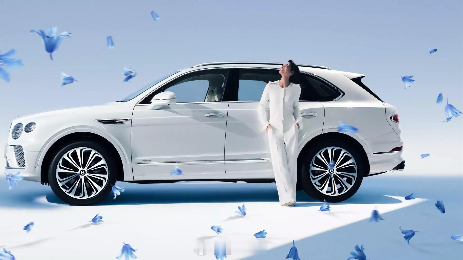 宾利宾利添越宾利推出了专为女性买家量身打造的特别版添越，限量10台，宾利称这是