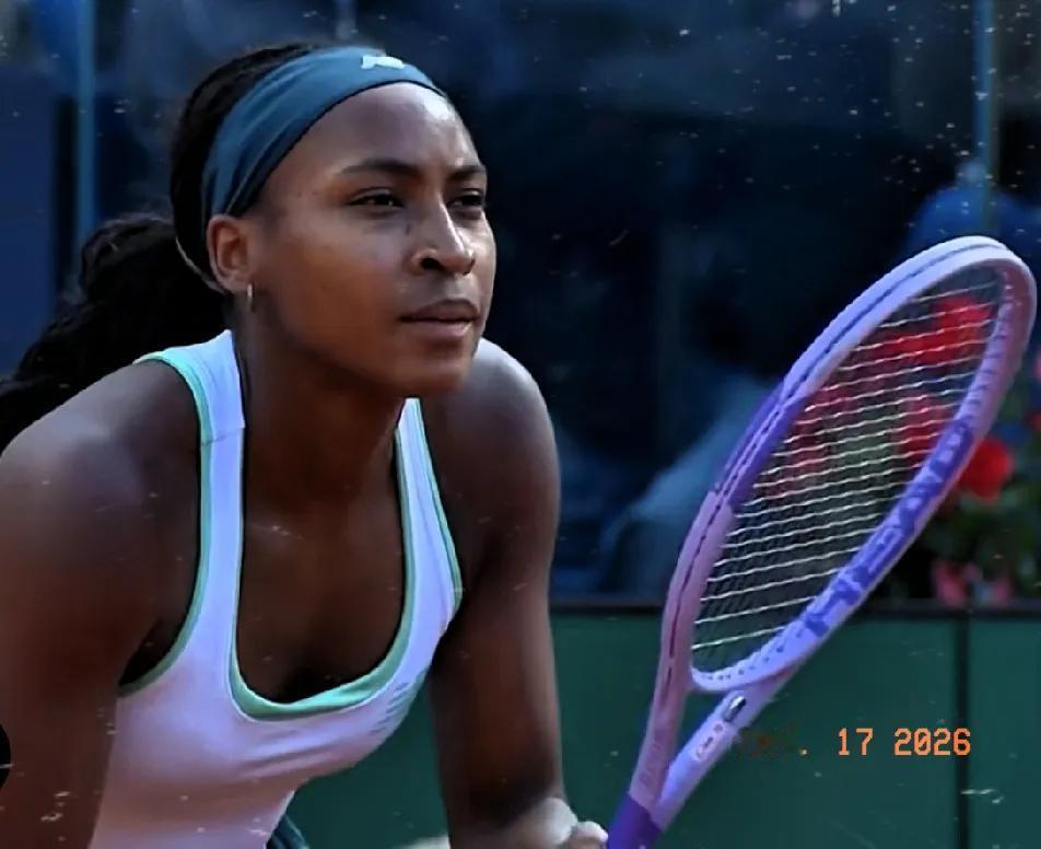 2026WTA1000罗马站决赛快讯:高芙与斯维托丽娜​​​罗马站冠军争夺战