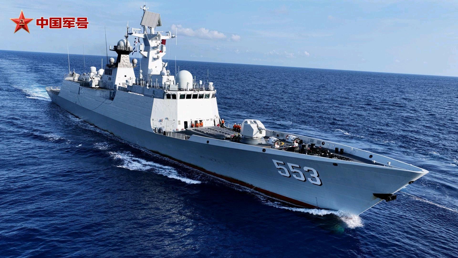 补给老兵和护卫新秀905型青海湖舰、054A改大理舰两型舰的外形都好看[doge]烽