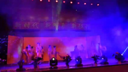 青岛紫竹广场舞 118集 欢乐中国年 (歌伴舞) 演