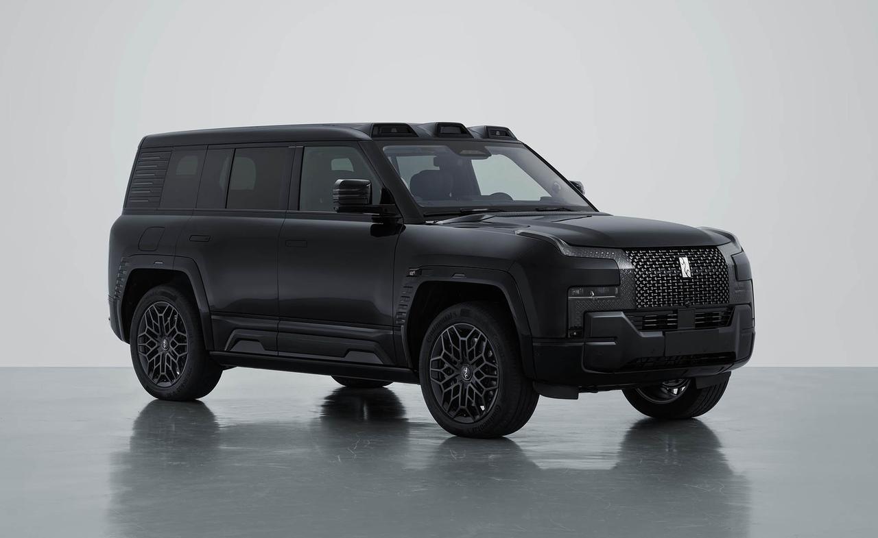 工信部第402批次公告新车：比亚迪仰望U8