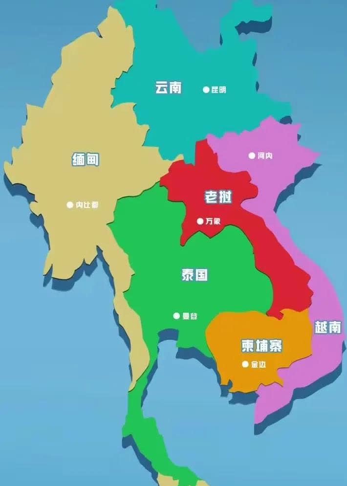 中南半岛七国领导人一览①缅甸----敏昂莱，男，年龄69岁；②泰国---