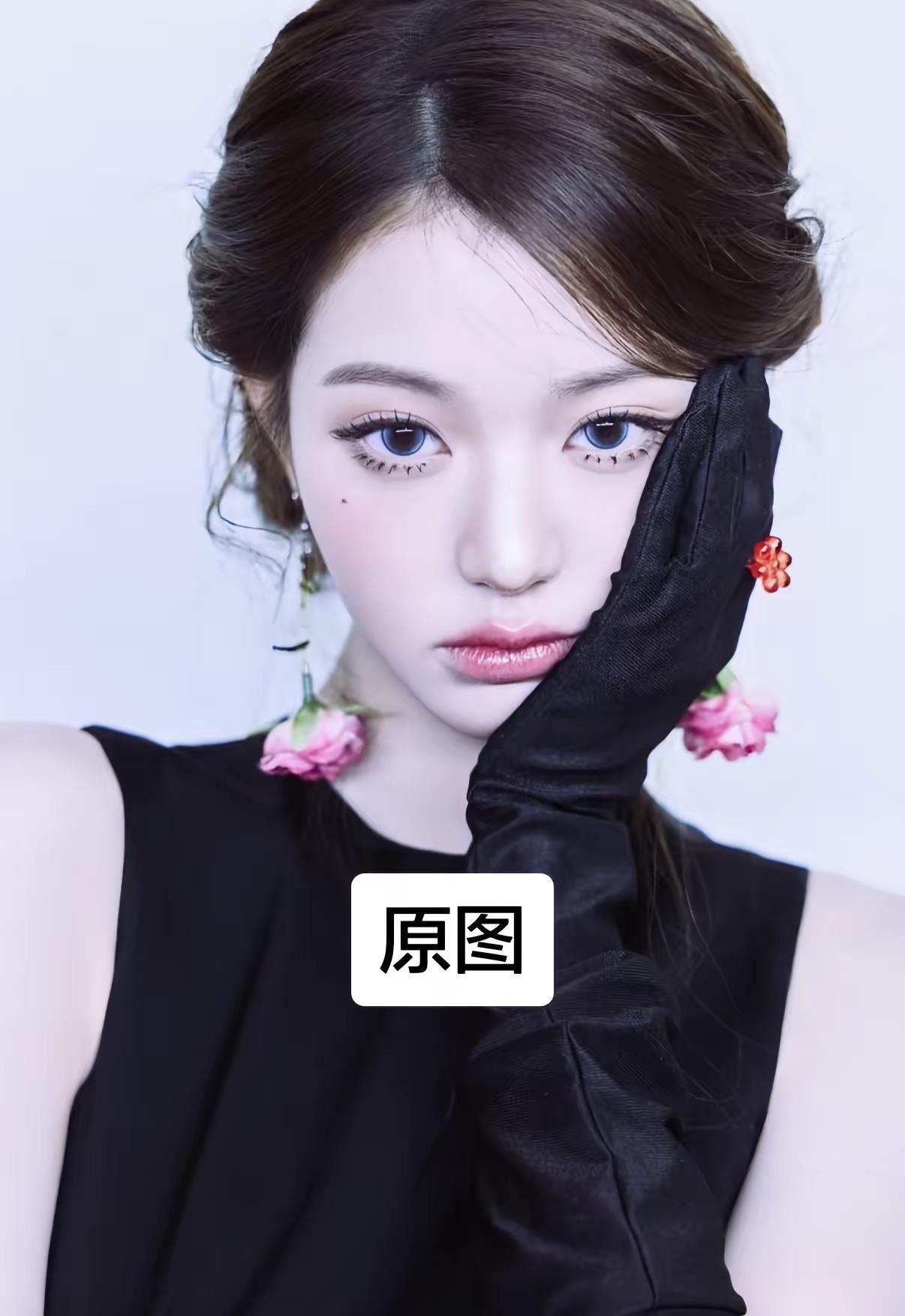 人物肤色矫正。Wonyoung