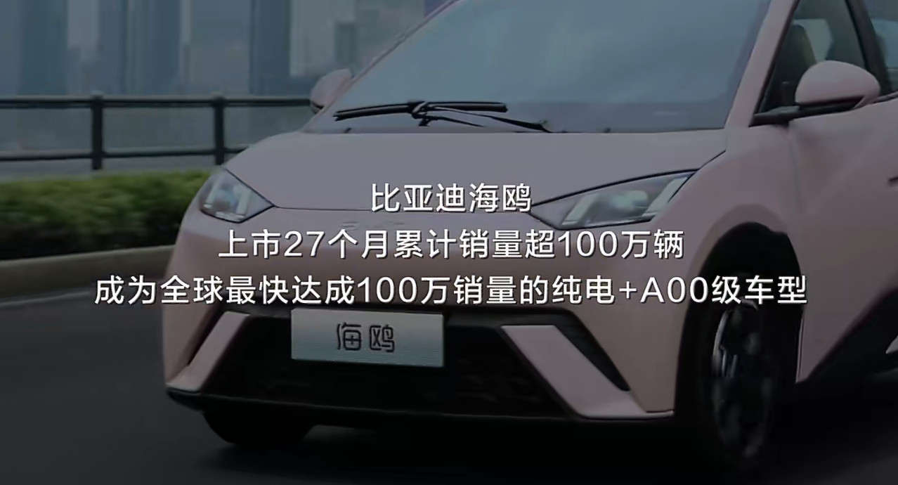 昨天亲戚说打算买个代步的纯电车，主要是城市通勤为主，然后我就提到了比亚迪海鸥，他