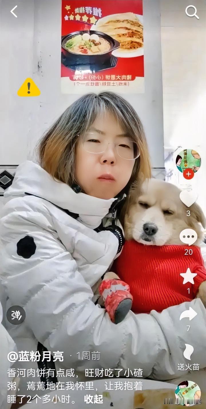一觉醒来，带狗吃涮肉的女子的天塌了！带狗涮肉还怼“你比狗尊贵吗”？这女的怕是