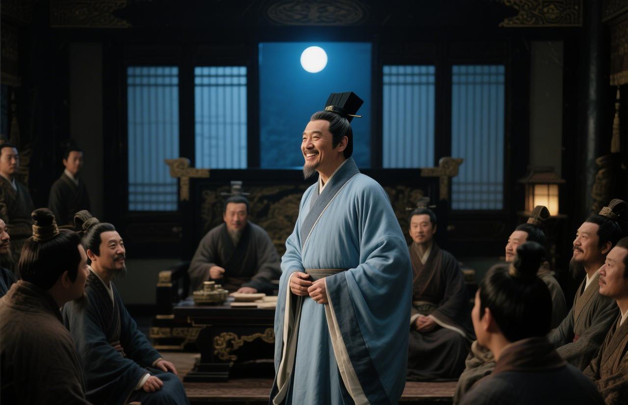 在三国蜀汉的历史上，诸葛亮无疑是最为耀眼的人物，其“鞠躬尽瘁，死而后已”的精
