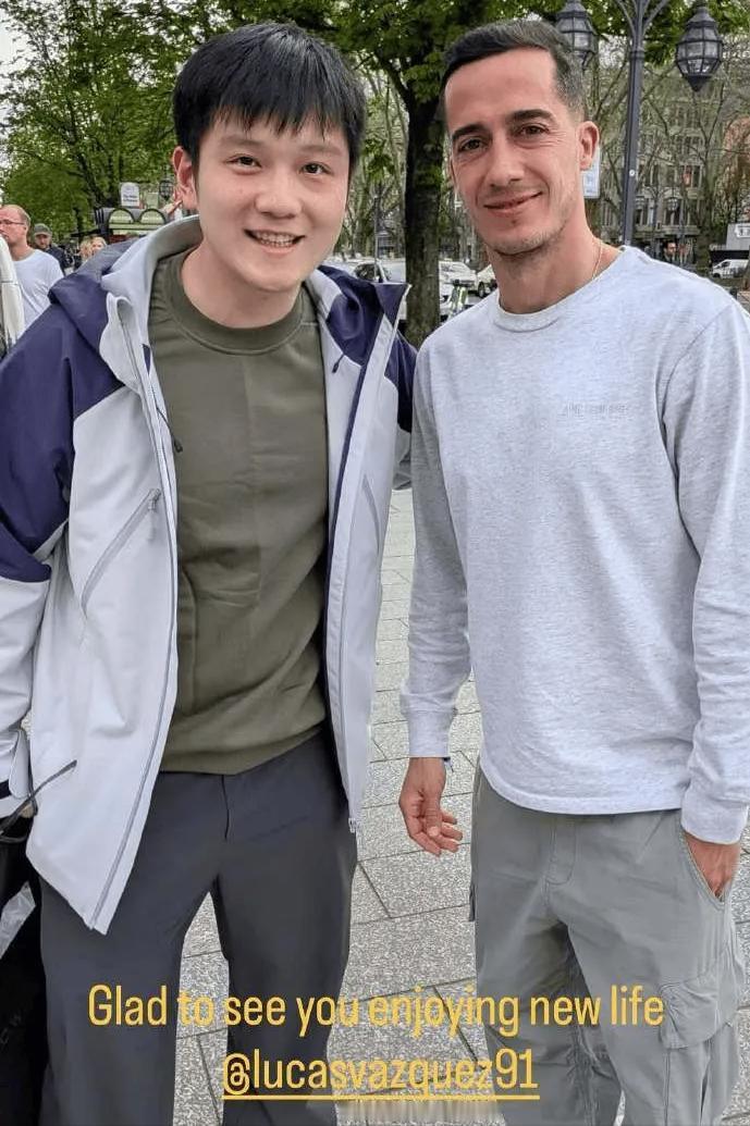 两个"叛徒"在德国碰面了。一个被皇马放走，一个主动离开国乒。巴斯克斯效力皇马