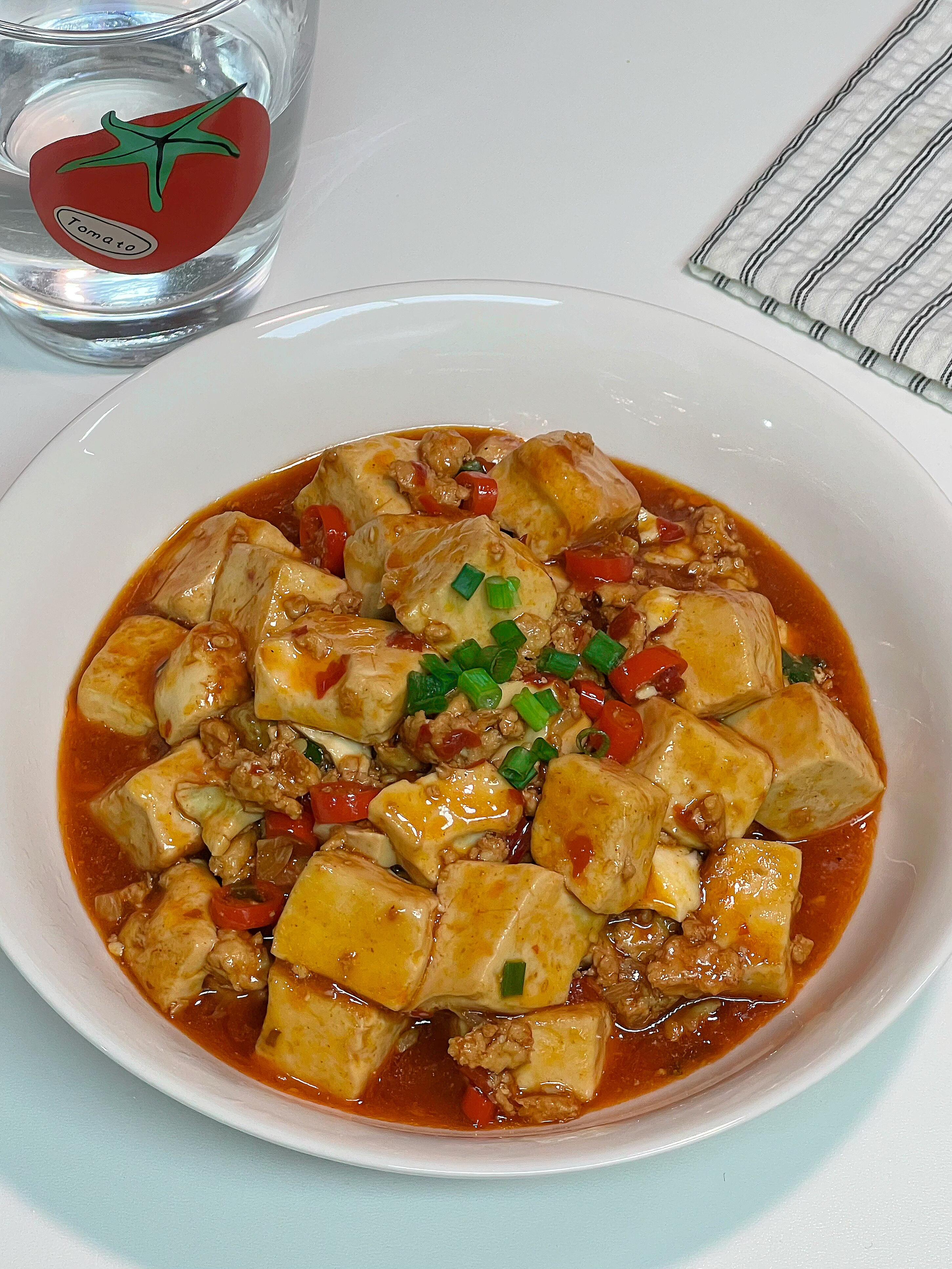 麻婆豆腐，一口就炫2碗米饭！谁懂啊家人们😭麻婆豆腐才是下饭界的天花板！每次