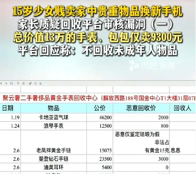 湖南这事，真是刷新三观了15岁的女儿，因为沉迷手机被妈妈砸了，转头就用麻袋把家