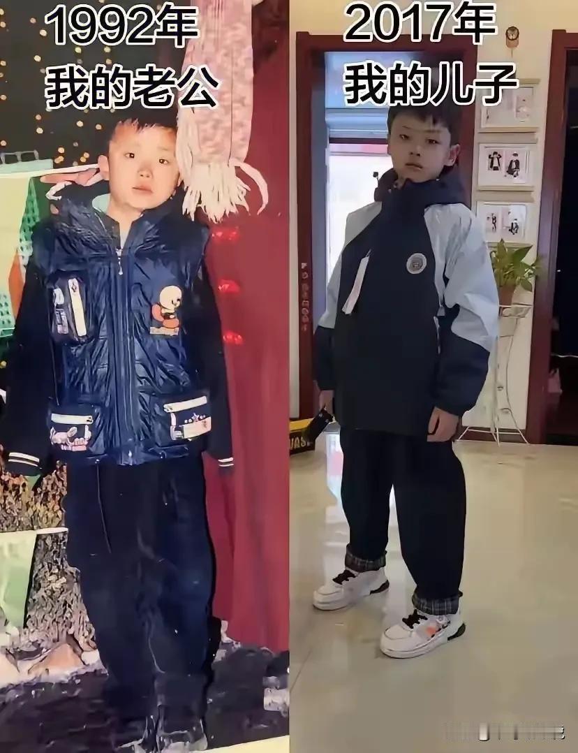 什么才是真正的遗传基因，这也许就是最好的例子吧？