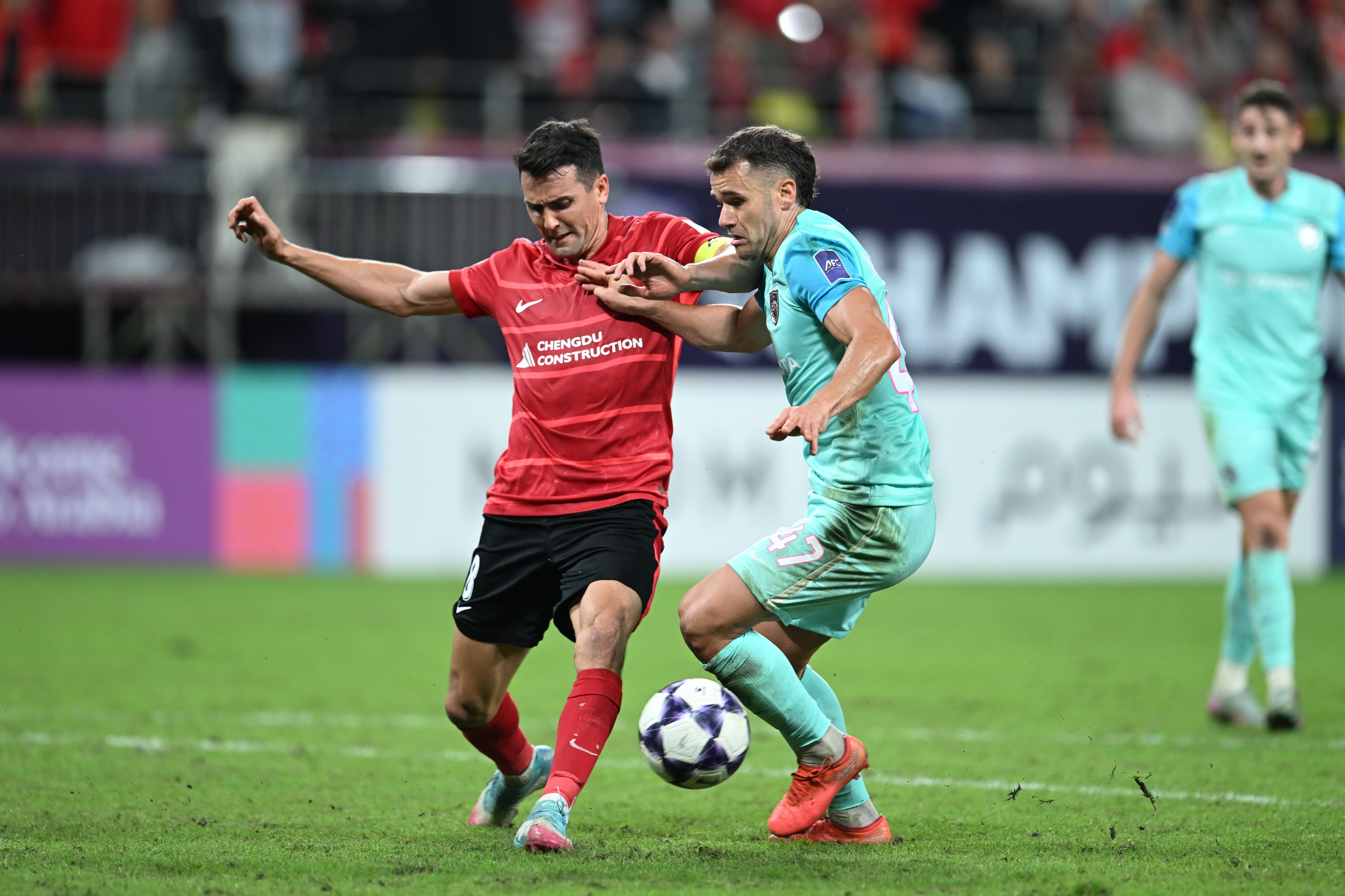 周定洋: 开心的是队伍没有因为失球放弃, 而是去继续努力