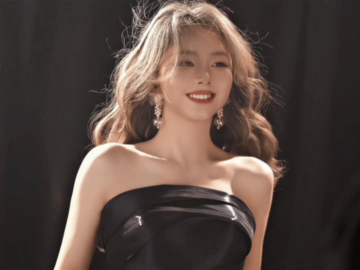 谭松韵官宣北京见面会期待谭松韵的精彩演出