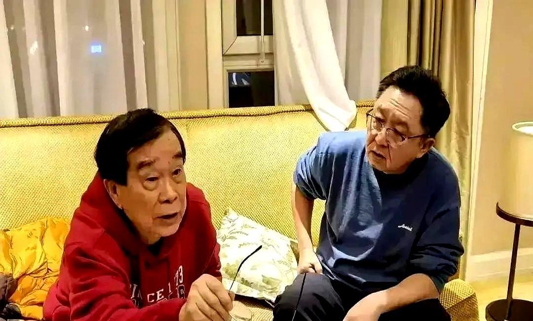 于谦为师父石富宽办75大寿，这事儿太顶了！这才是师徒！于谦给石富宽过75大寿