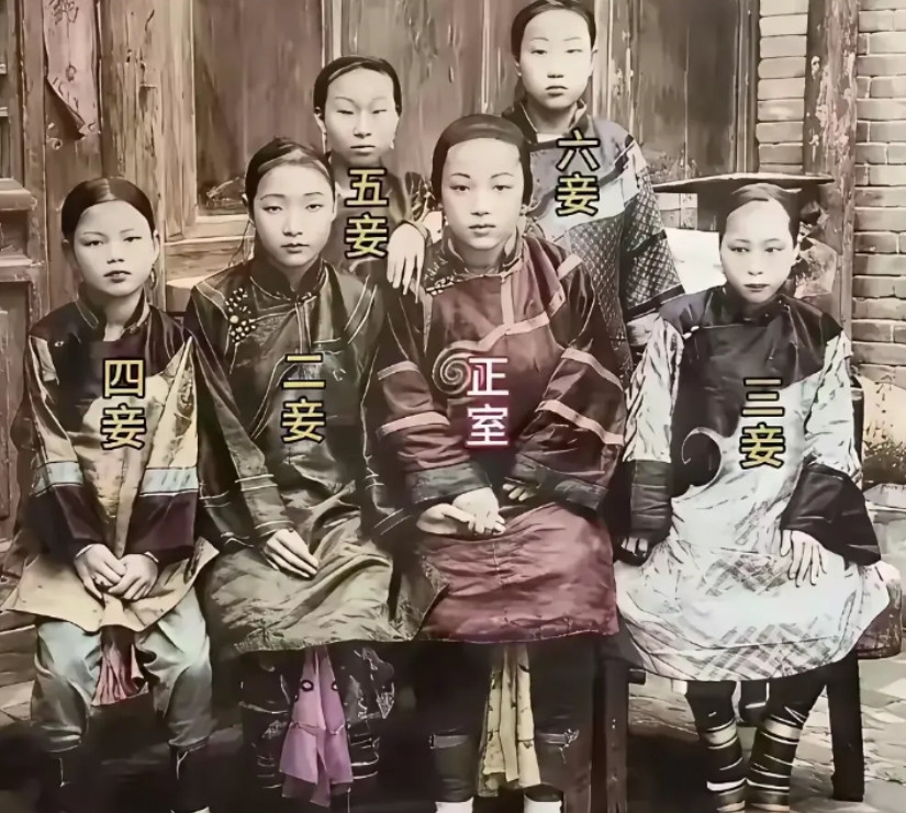没一个可以看的，古人审美什么情况，他们怎么相处，经常吵架么？