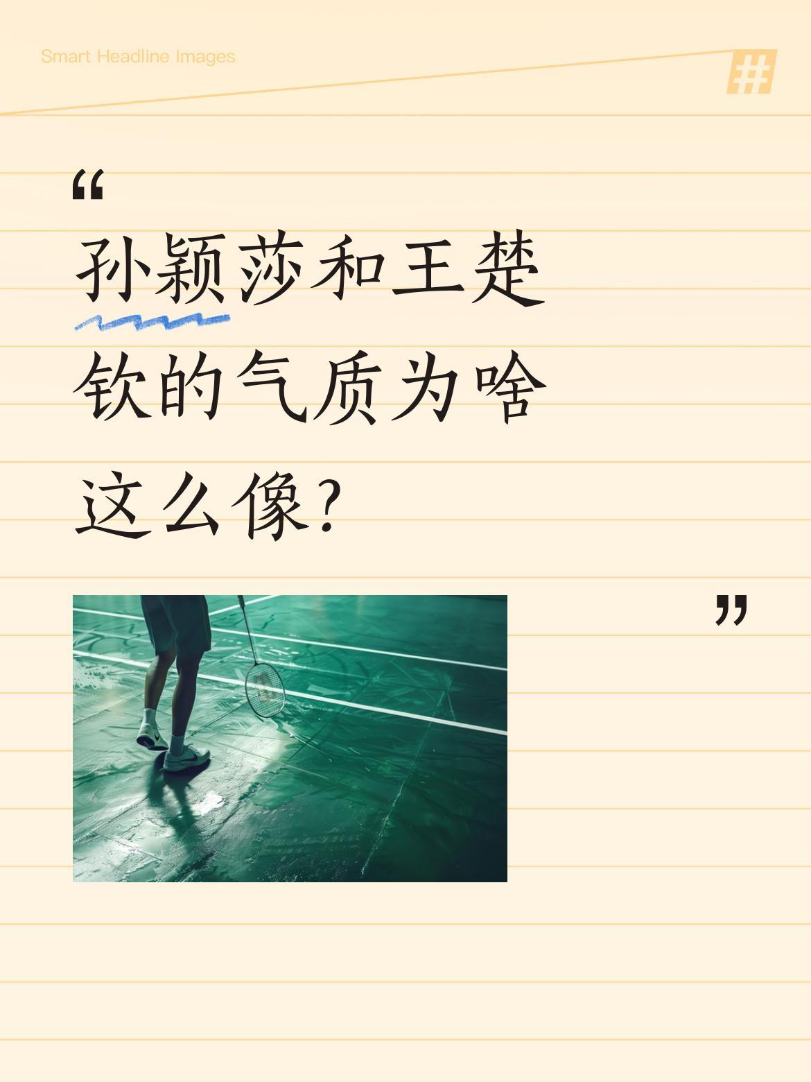 孙颖莎和王楚钦的气质为啥这么像？网友发现两人不仅赛场表现亮眼，连干净清爽的气质