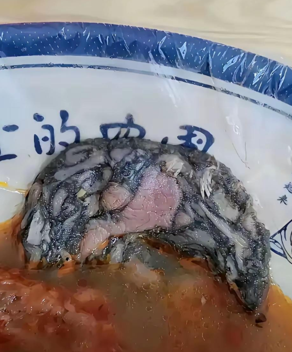吃完才让我看到，请问这是什么？